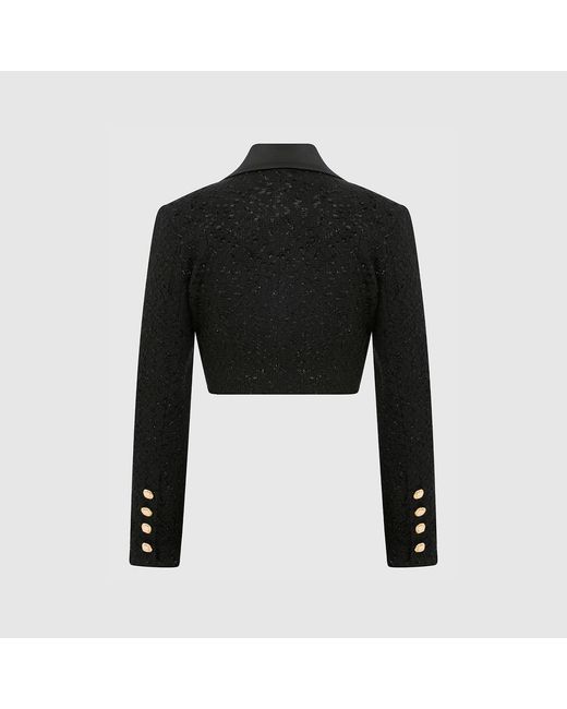 Ilvi Black Vian Crop Jacket