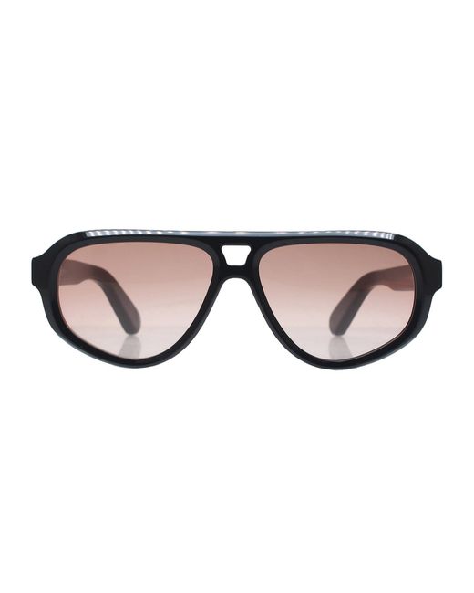 Reality Eyewear Brown Luxe Voltaire