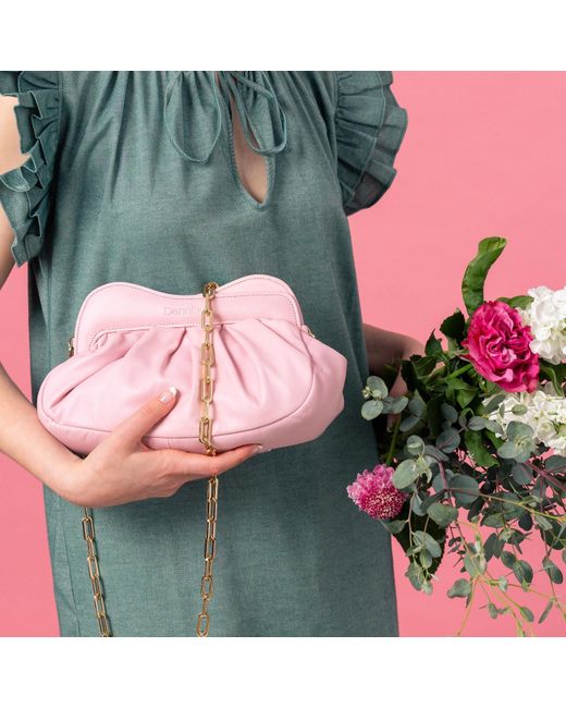 Danni Ro Pink Lisbon Baby Clutch