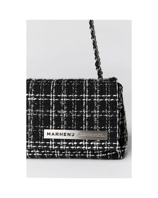 MARHEN.J Black Je Taime Tweed
