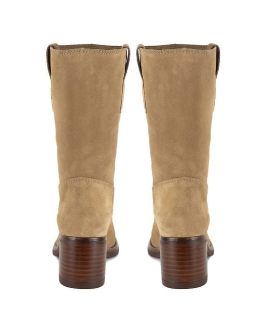 Keith Scarrott Shoes Brown Neutrals Porto Ankle Boot