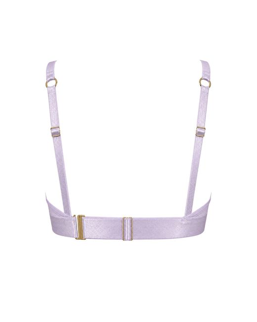 Somewhere Never Pink Miami Nice Underwire Bra