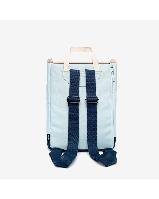 Lefrik Blue Kaut Mini Backpack Marine Block