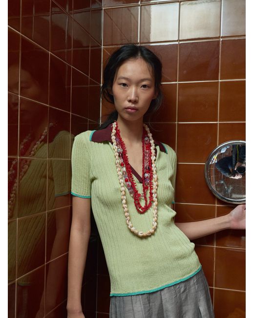 Sita Nevado White Kika Necklace