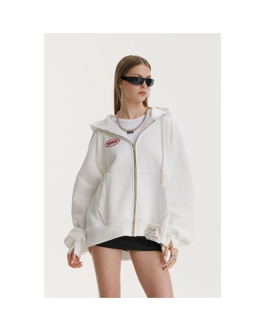 mysimplicated White Dept. Off- Hoodie W for men