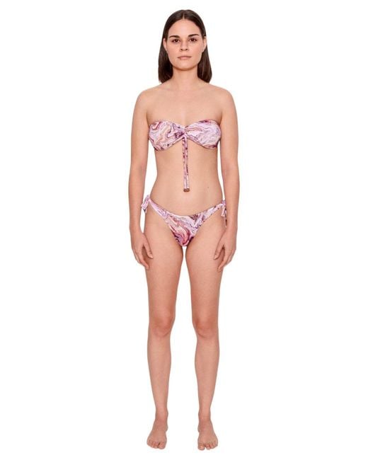 Khonsu Swim Pink Bianca Top