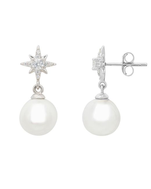 Latelita London Multicolor Polaris North Star Pearl Earrings