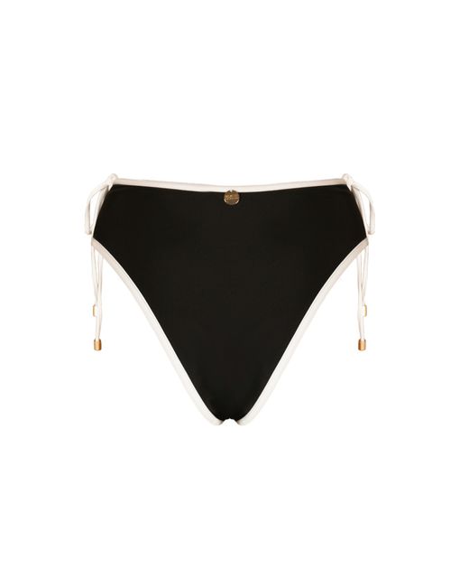 Bélmuso Swimwear Black Duna Bikini Bottom