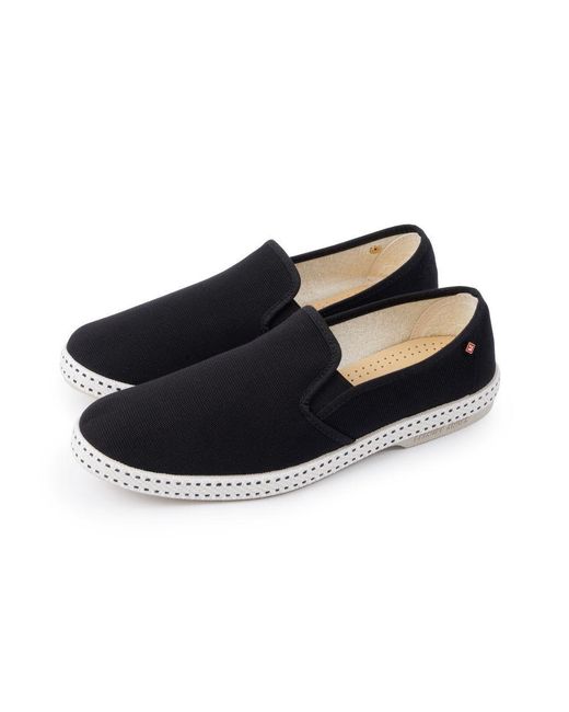Rivieras Black Classic Canvas