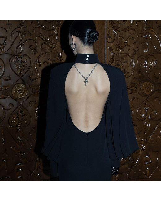 Vestiaire d'un Oiseau Libre Black Pearl Dress