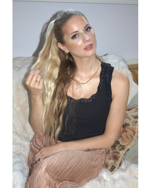Areia Jewellery Metallic Eleanor Necklace