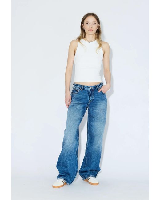 Dr. Denim Blue Hill Low Relaxed