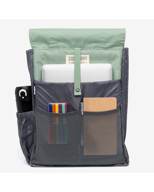 Lefrik Green Handy Backpack Sage
