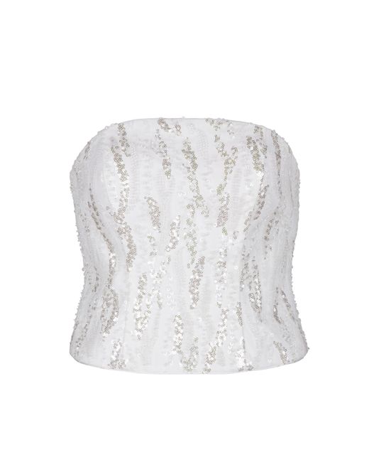 Marusiya London White The Judit Top