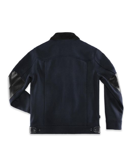 &SONS Trading Co Blue Boston Jacket for men