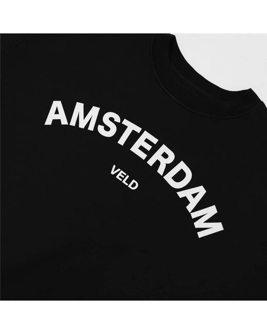 VLD Black Amsterdam Crew Neck