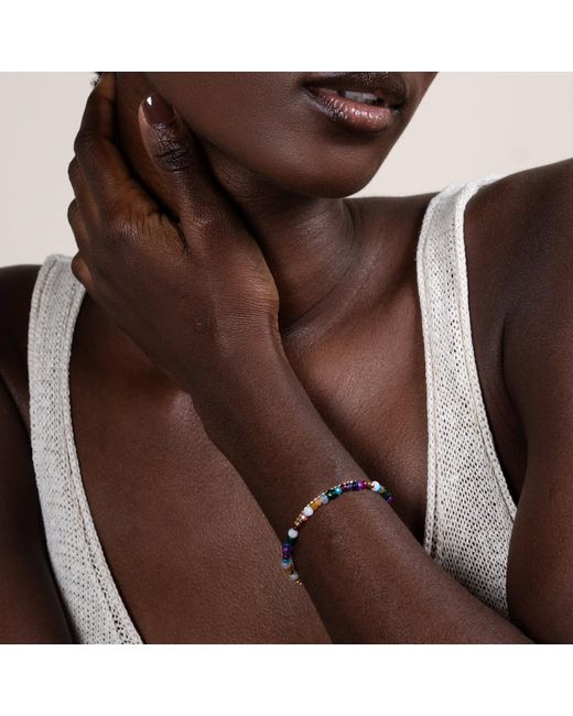 Dower & Hall Blue Tutti Frutti Orissa Bracelet