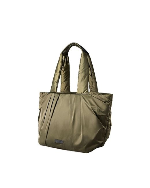 Tyvy New York Green The Aviator Medium Tote