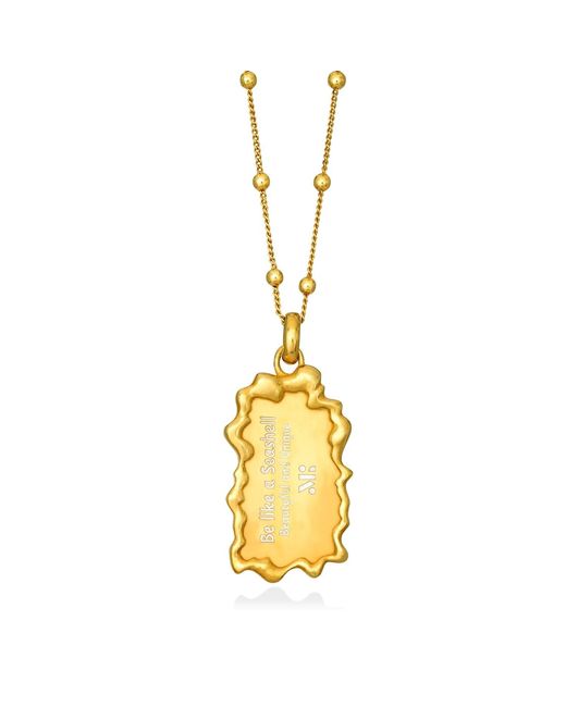 Myrto Katramadou Jewellery Metallic Thalassa – Necklace