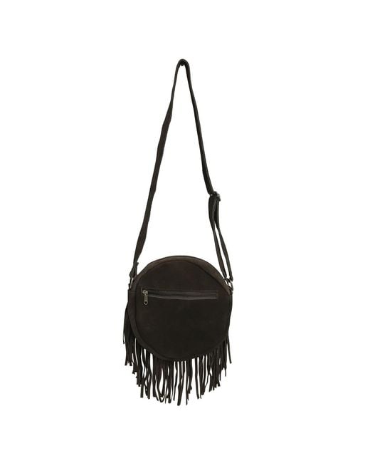 Zasta Studio Black The Vibe Messenger Bag- Choco