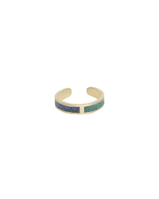 Zeworks Metallic Kaa Tana Ring