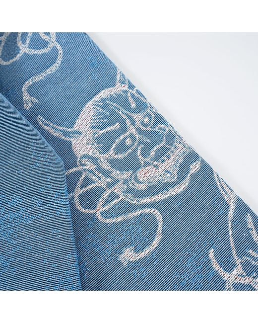 VERYRARE Blue Yokai Kabuki Crewneck for men