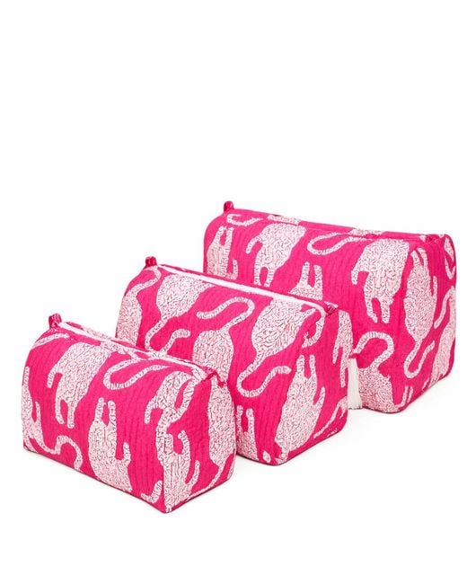 Conscious Yoga Collective Pink The Mouse Tiger Travel Set