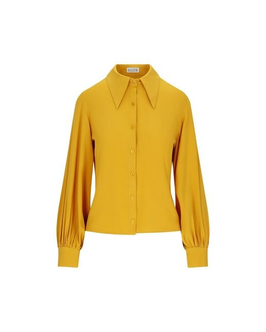 Baltér Yellow Cornell Blouse