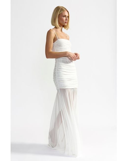 Studio Lexi White Karissa Dress