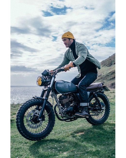 &SONS Trading Co Green Carver Jacket for men