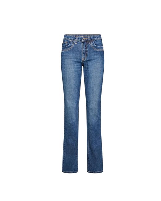 Love and Nostalgia Blue Killer Low Rise Bootleg Jean