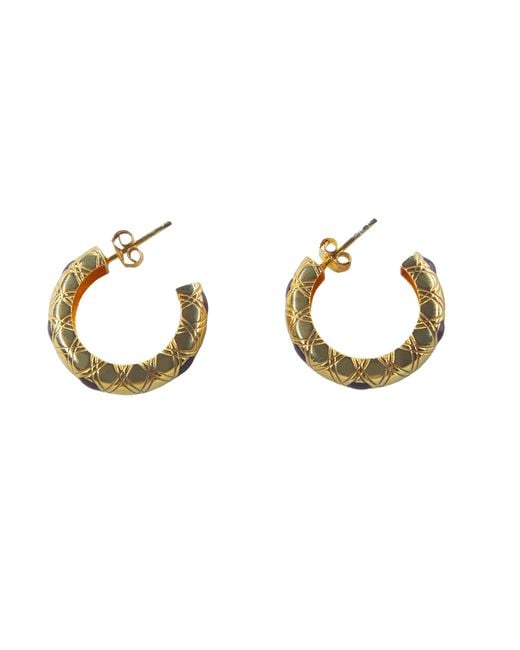 Lavan Metallic Solaris Earrings