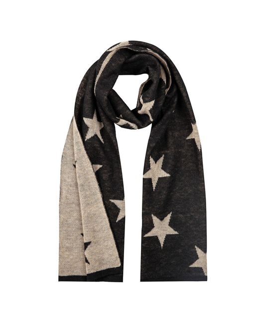 Mohair&Angora Black Star Shawl