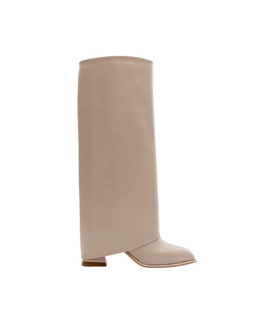 Prologue Shoes Brown Neutrals Maybe Chunky Heel Boot