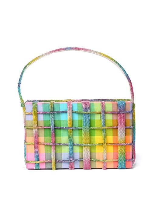 Simitri Blue Etoile Clutch