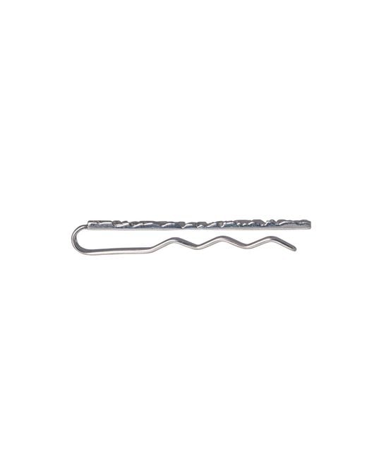 Edge Only White Rugged Tie Bar Sterling for men