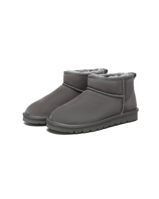 EverAu Australia Gray Finch Ultra Mini Classic Boots