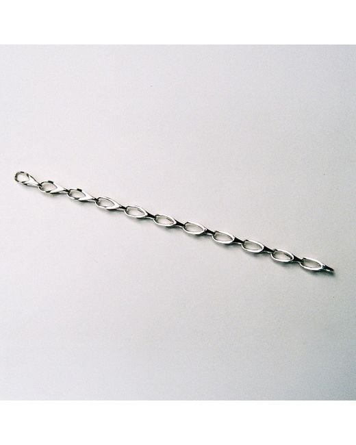 Luna Delphine Metallic Wishbone Bracelet