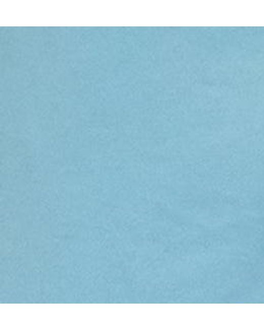 Lords of Harlech Blue Jack Flat Front Pant for men