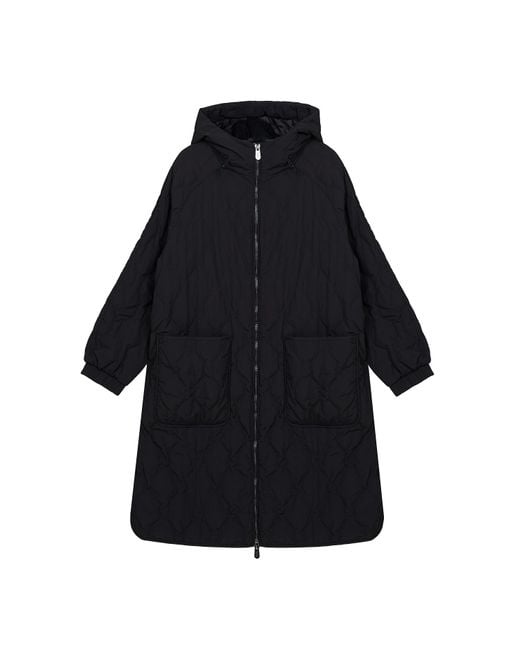 InAvati Black Long Down Jacket