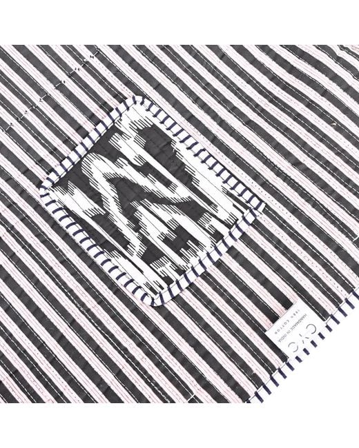 Conscious Yoga Collective Black The Ikat Cotton Tote
