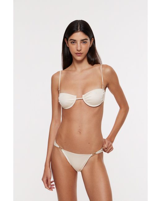 Bianca Resortwear Natural Neutrals Lena Swim Bottom
