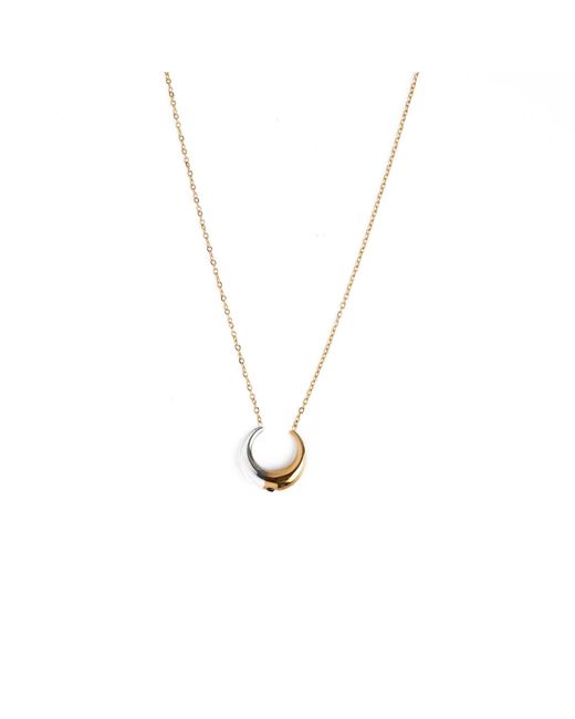 Superdivajewellery Metallic Kiely Mixed Metal Necklace