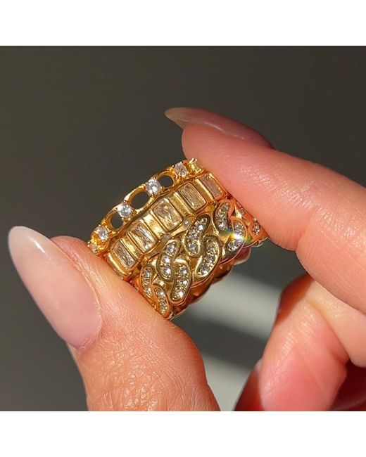 Mickey's Girl Metallic Optimiste Ring
