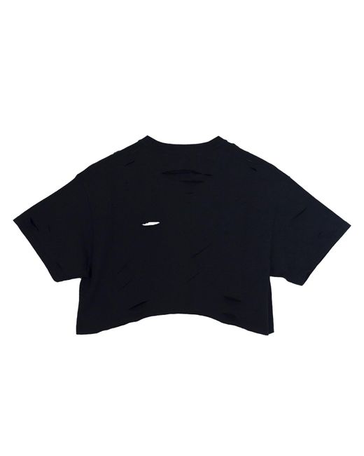 Bradford Row Black Harra Distressed