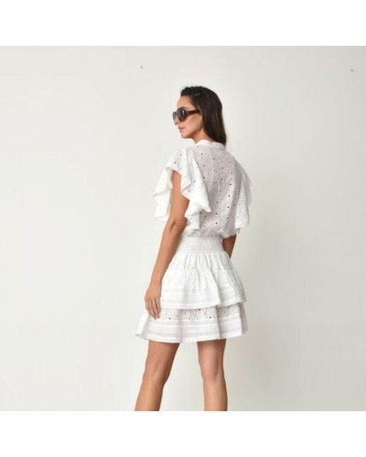 Muche Et Muchette White Biky Dress