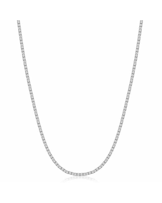 Nialaya Metallic Mini Tennis Choker