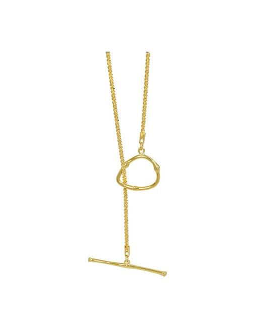 Janus Edinburgh Metallic Vermeil Lintrathen Shimmering Necklace Wrist Wrap Bracelet 52Cm