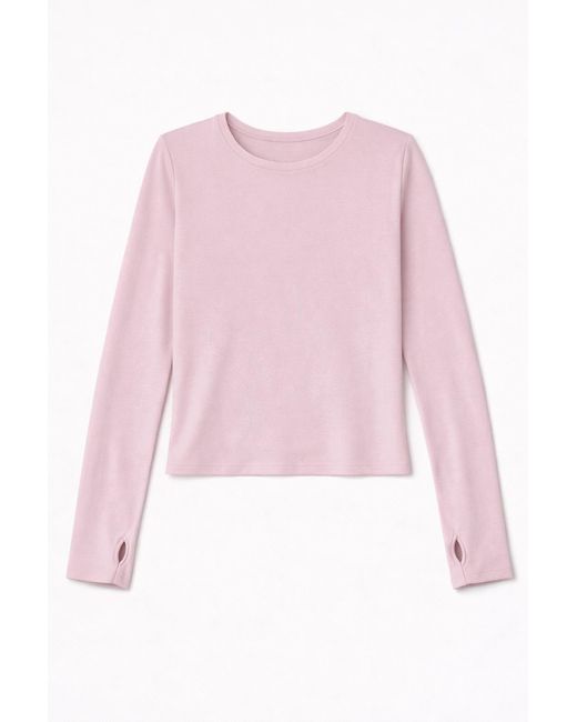 Planet Loving Company White Modal Long-Sleeve