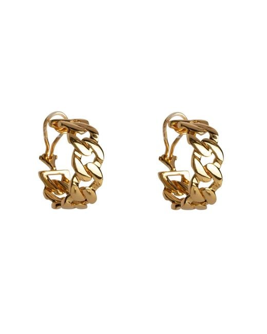 Bounkit Metallic Estelle Hoops Pierced